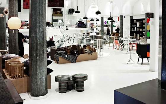 Normann Copenhagen flagship store in Østerbro, Copenhagen