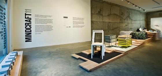 Danish Crafts’ exhibition Mindcraft11 in Ventura Lambarate, Milan, curated by Cecilie Manz