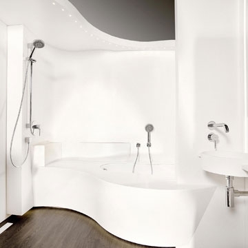 Lire l’histoire STARON® Hotel Bathroom without Barriers at BAU 2015