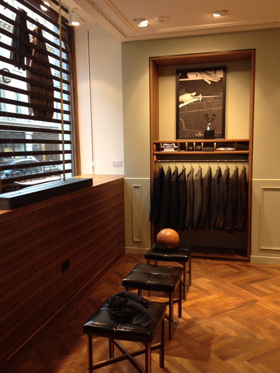 Bulo’s collaboration with Scabal