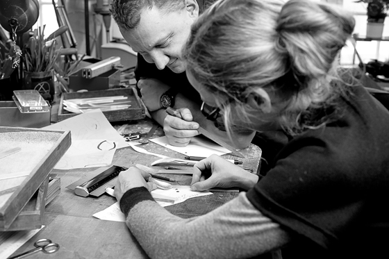 Louise Campbell develops Cutlery