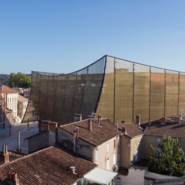 Read story Textile Facades: State of the art at Techtextil 2015