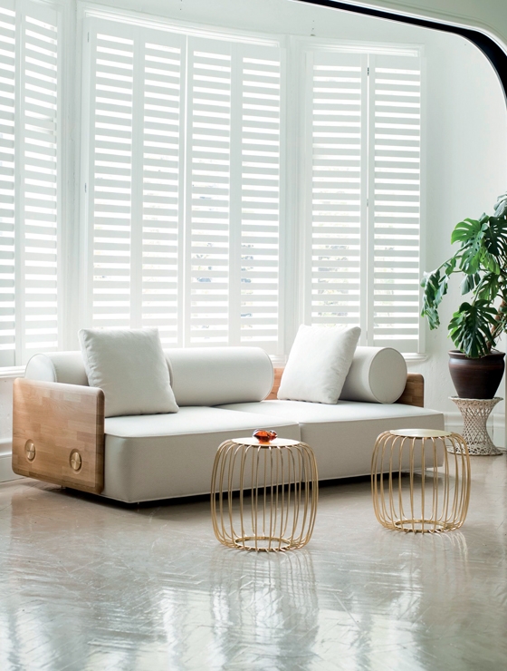 Autoban deco sofa and pumpkin table; photo: Mustafa Nurdoğdu
