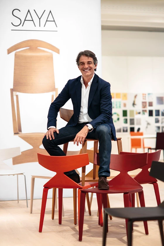 Arper CEO Claudio Feltrin: 'Workers of the future will expect to be able to work in environments that reflect their values – including aesthetic values – and support their aspirations.’