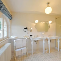 Jedes der 31 Zimmer im Haupthaus wurde individuell für Gäste eingerichtet, die eine Weile aus dem Alltagstrott aussteigen möchten. Hier zu sehen die Junior Suite im historischen Mary Portman House