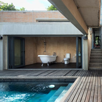 Read story Wild and wet: the new bathrooms getting in touch with nature