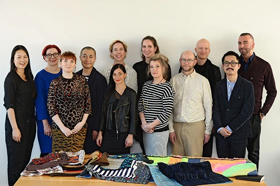 Heimtextil Trendtable 2016/17