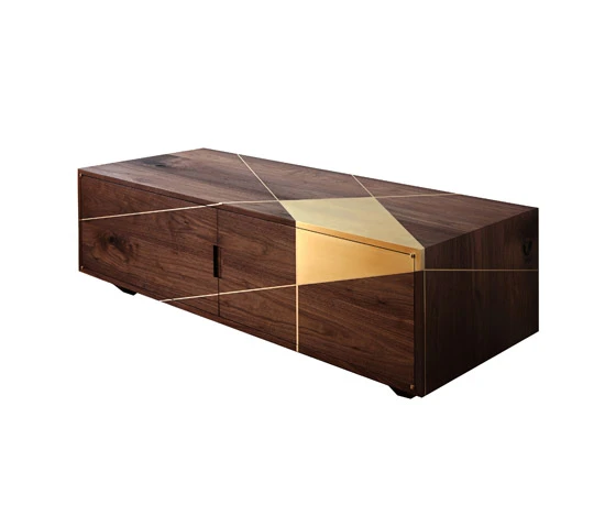 Anamorphic Console by Asher Israelow