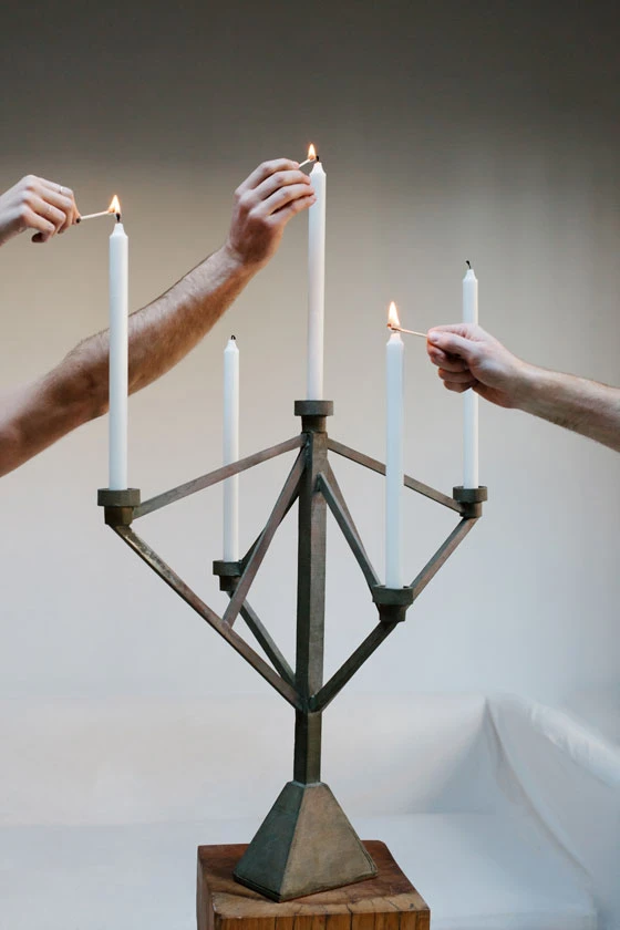 Sprue Candelabra 4 by Fort Standard