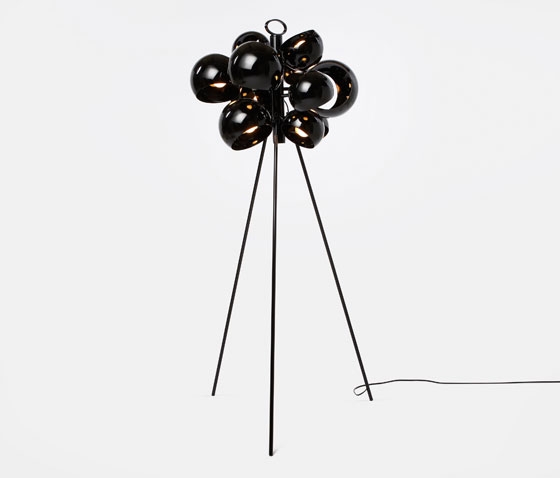 Kopra Standing Lamp No 316 von David Weeks Studio