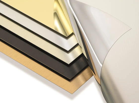 Besides plain aluminium, different coloured anodised finishes are available and can be used to influence the colour temperature (lighting mood); photo: gkd, GKD / ALANOD GmbH & Co. KG