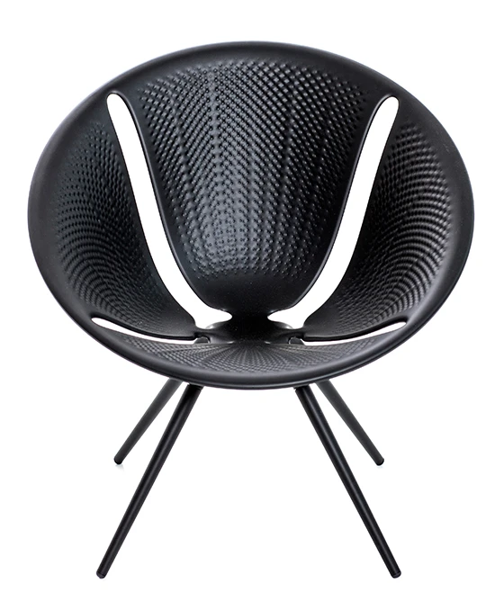 <b>Diatom</b> 100% aluminium chair (indoor + outdoor) for Moroso, 2014