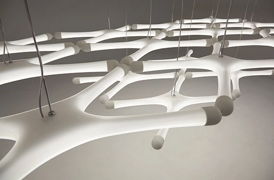 <b>System X</b> light modules (plastic, aluminium) for Yamagiwa, 2005