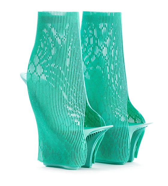 <b>Ilabo</b> 3D-printed shoe for United Nude (limited edition), 2015