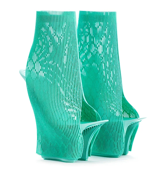 <b>Ilabo</b> 3D-printed shoe for United Nude (limited edition), 2015