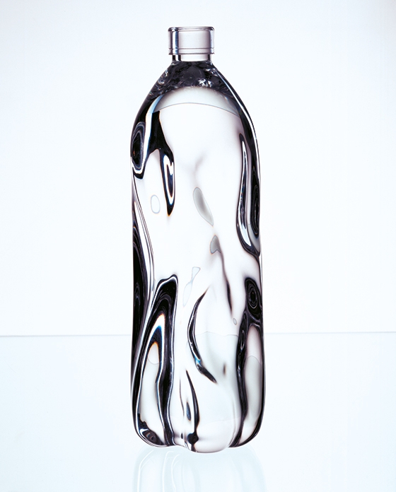 <b>Ty Nant</b> waterbottle, 1999–2001