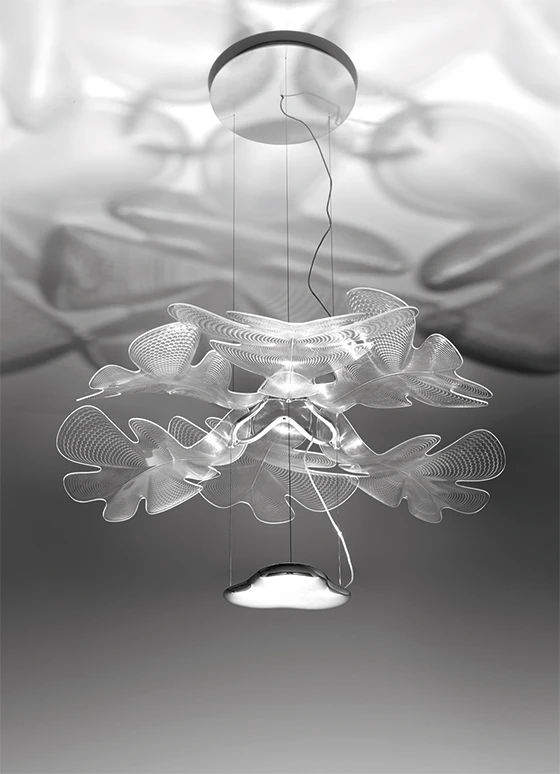 <b>Chlorophilia</b> for Artemide (techno-polymer / polished aluminium), 2015