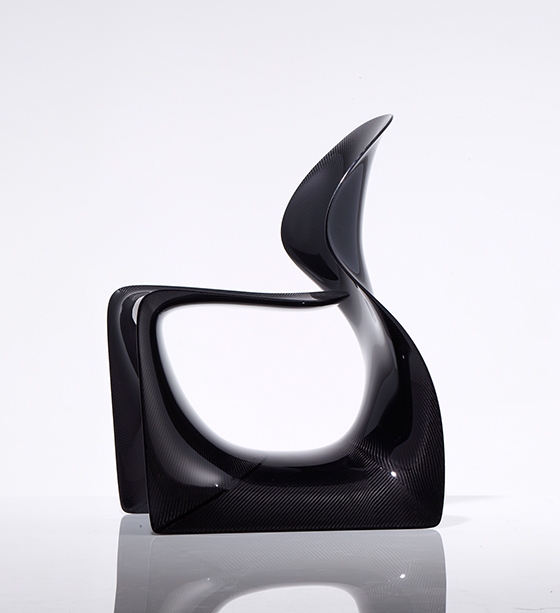 <b>MOOT</b> carbon-fibre chair for Established&Sons (limited edition), 2013