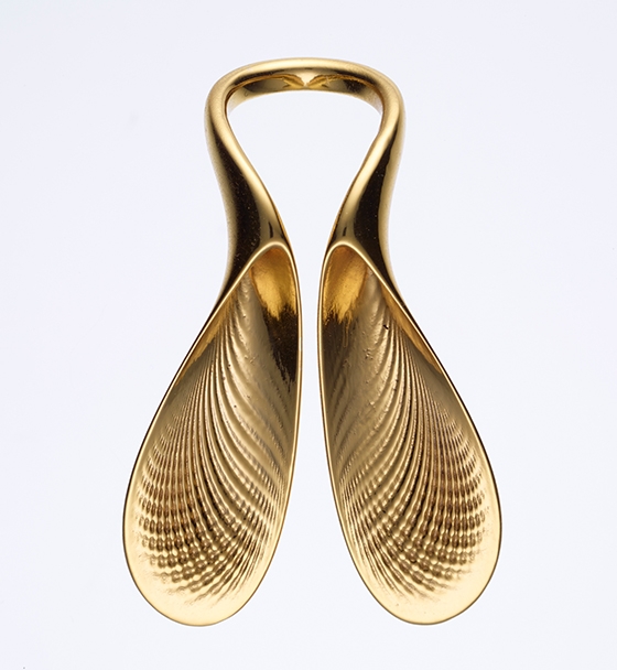 <b>Foliates</b> 3D-printed 18ct gold rings for Louisa Guinness Gallery, 2013