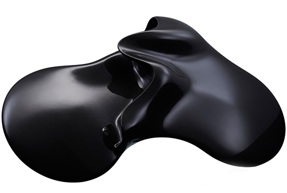 <b>Ridon</b> carbon-fibre motorcycle, sculpture, 2005