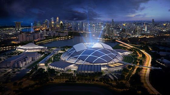Singapore Sports Hub – Singapore Sports Hub Design Team