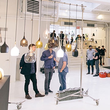 Erfahre mehr über die Geschichte designjunction