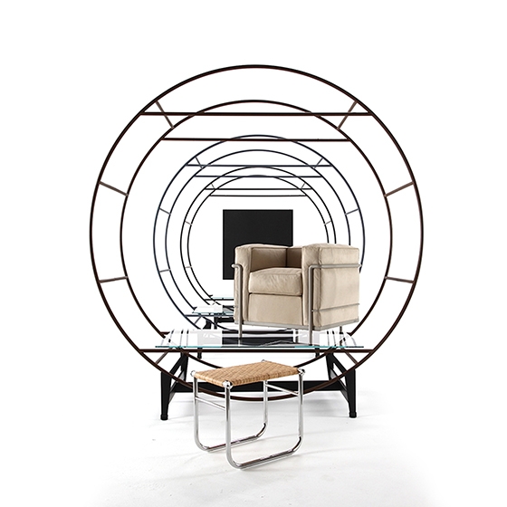 Since 1965, Cassina has manufactured Le Corbusier's furniture to the highest standards of craftsmanship – authorised by a foundation that the architect and furniture designer himself launched