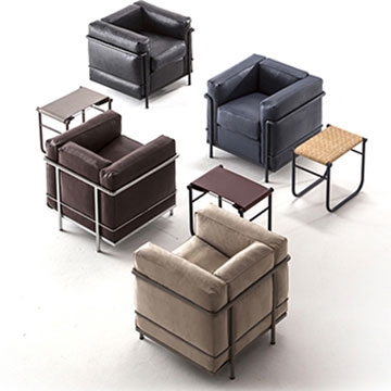 Erfahre mehr über die Geschichte Le Corbusier reloaded: Der LC2 bei designfunktion