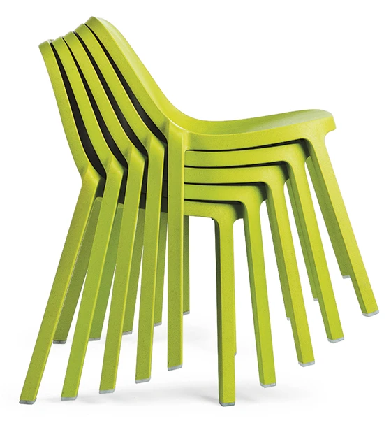 <b>Broom</b> stackable chair for Emeco, 2014
