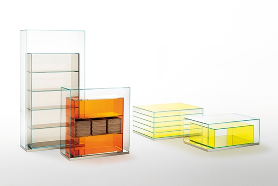 <b>BoxInBox</b> collection for Glas Italia, 2015