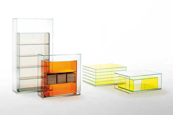 <b>BoxInBox</b> collection for Glas Italia, 2015