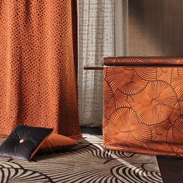 Read story AGENA® WALLPAPERS, FABRICS AND RUGS