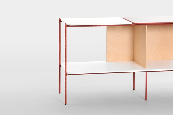'Candy Table' and ‘Candy Shelves’ for Cappellini