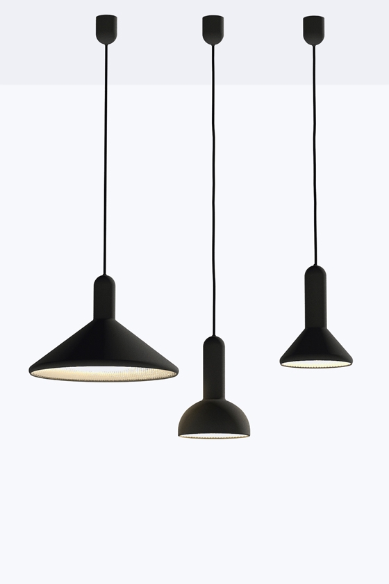 Willenz’s iconic ‘Torch’ suspension light for Established & Sons, which, since its launch in 2008, has been specified for hundreds of contract projects internationally, as well as countless private ones