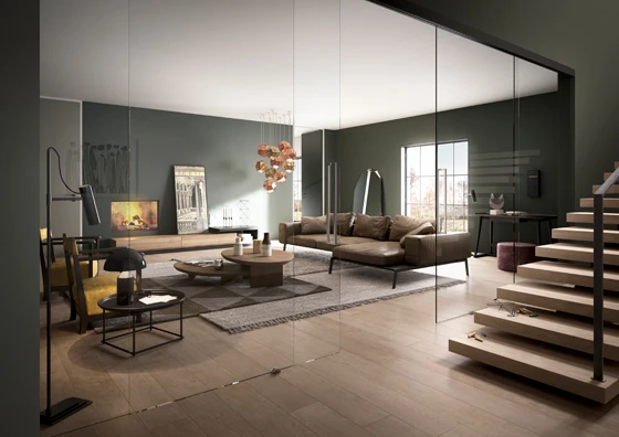 FerreroLegno Scenario Collection — Visio Model