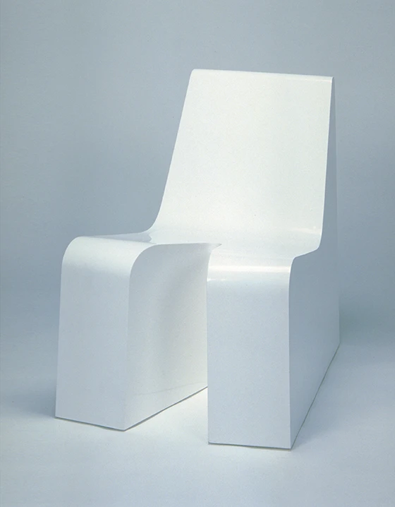 Sexy Relaxy easy chair (UV resistant plastic, Limited Edition) for E&Y Tokyo, 2000