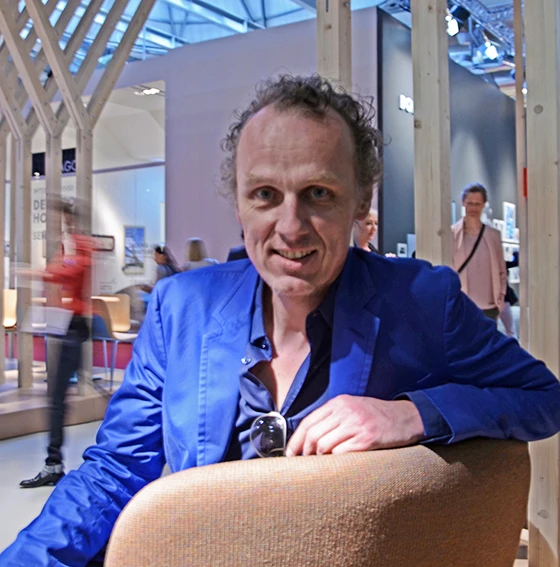 Richard Hutten - Photo © Architonic / Anita Hackethal