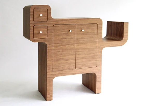 3 minus 1 cabinet (Limited Edition), 1998