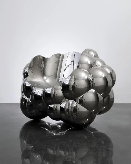 Cloud Chair (Nickel plated and Polished aluminium, Limited Edition), 2007