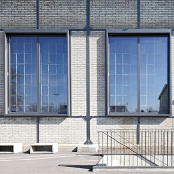 Lire l’histoire Slenderness in Steel: the unico XS profile system