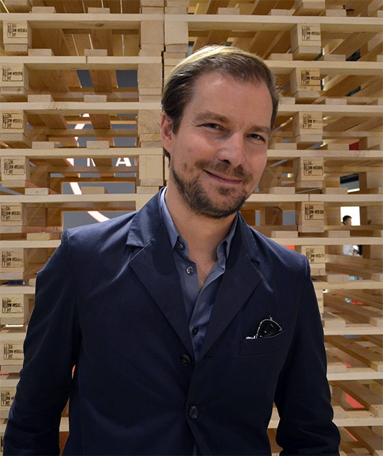 Stefan Diez - Photo © Architonic / Anita Hackethal