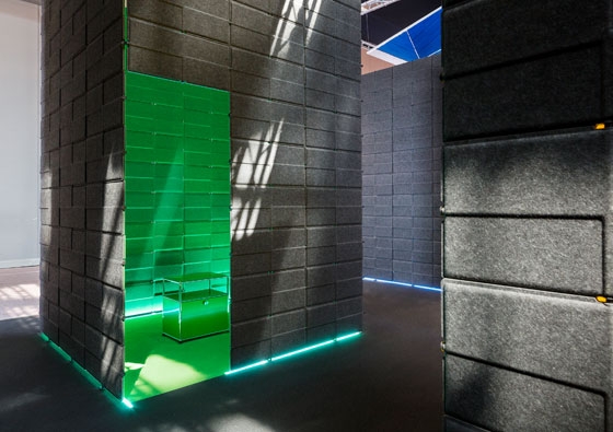 USM U. Schärer Söhne AG in collaboration with atelier oï