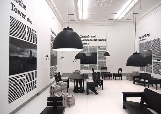 Holzer Kobler Architekturen GmbH: Tristan Kobler, Laura Murbach, Ingo Böhler; Auftrag durch: Schweizerischer Architekturmuseum S AM