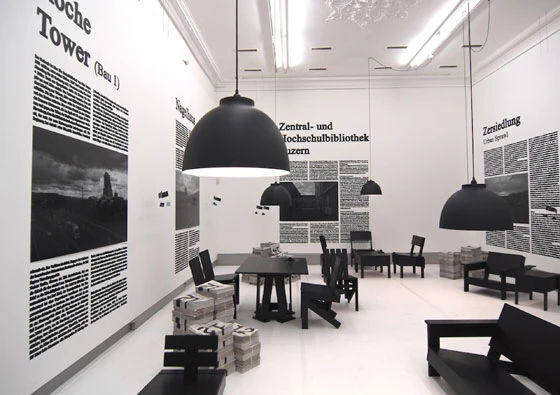 Holzer Kobler Architekturen GmbH: Tristan Kobler, Laura Murbach, Ingo Böhler; Auftrag durch: Schweizerischer Architekturmuseum S AM