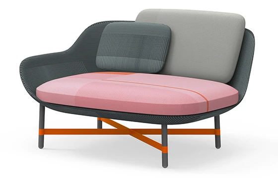 <b>Ottoman</b> for Moroso, 2015
