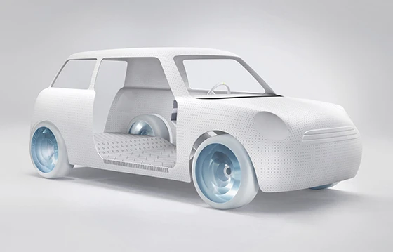 <b>Colour One Concept Car</b> for MINI, 2012 - Photo © MINI