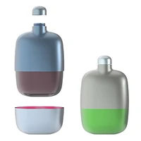 <b>Grappa Flasks</b> for Nonino Grappa, 2015