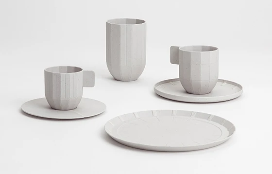 <b>Paper Porcelain</b> for HAY, 2009