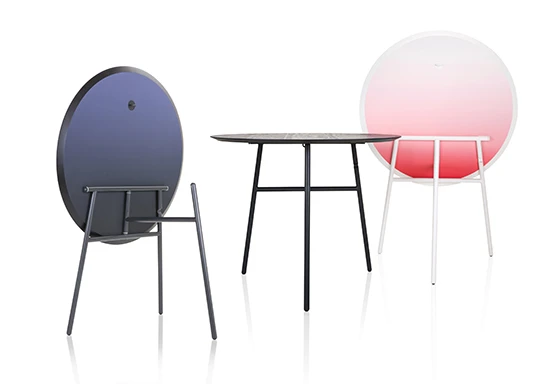 <b>Tilt-Top</b> table for HAY, 2011