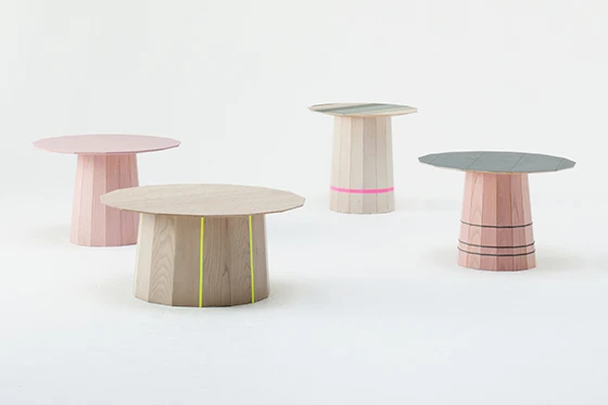 <b>Colour Wood</b> for Karimoku New Standard, 2009 - Photo © Takumi Ota